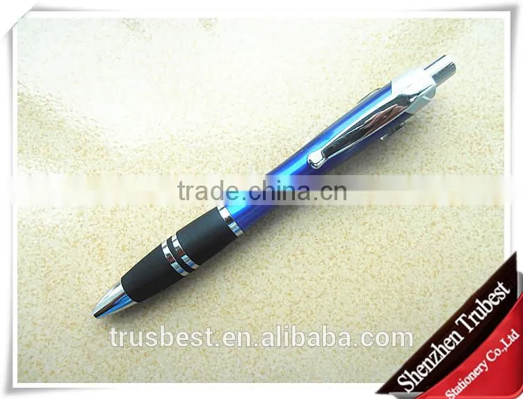 Plastic ball pen for promotional and gift , plastic cello pens