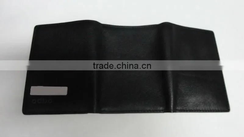 animal leather purse