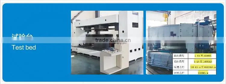 Double-row Ball Slewing Bearing for Stretch wrapping machines