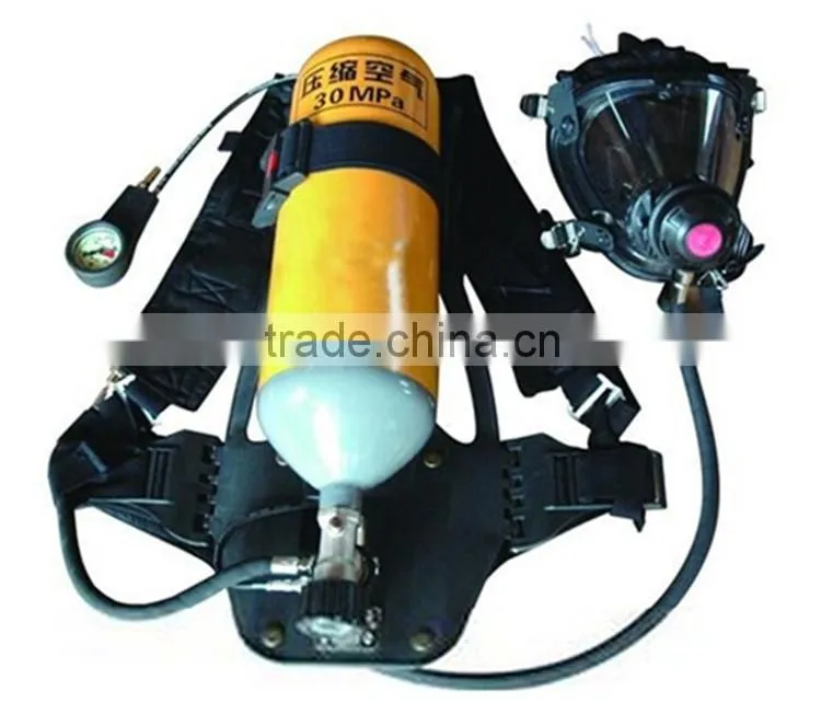 2015 new standard Breathing Apparatus SCBA Firefighting Equipment factory