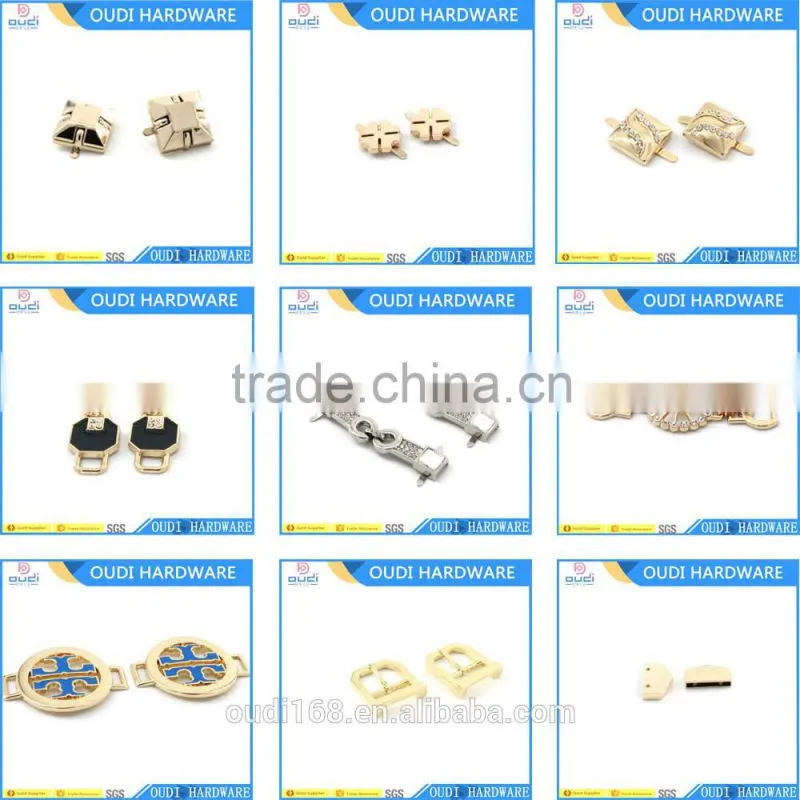 Hot Sale Bag Hardware Accessories Decoration Metal Heart-Shape Lock