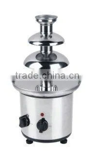 CE certified new chocolate fountain