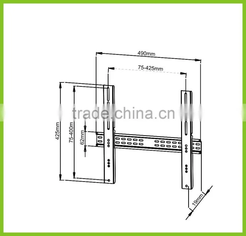 ST201M Ultra Slim Tilting Wall Mount