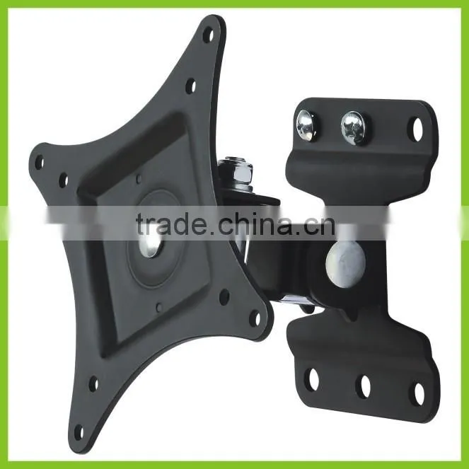 LCD201 Swivel Full Motion Articulating Tilting TV Wall Mount, Computer Monitor Mount, Corner Bracket for 13 - 30 inch Screen
