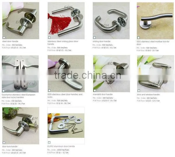 high class good quality Stainless Steel door handle manufacturer