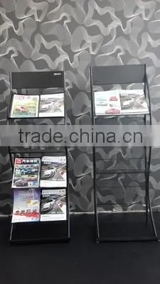 high quality cheap price wrought iron bookshelf