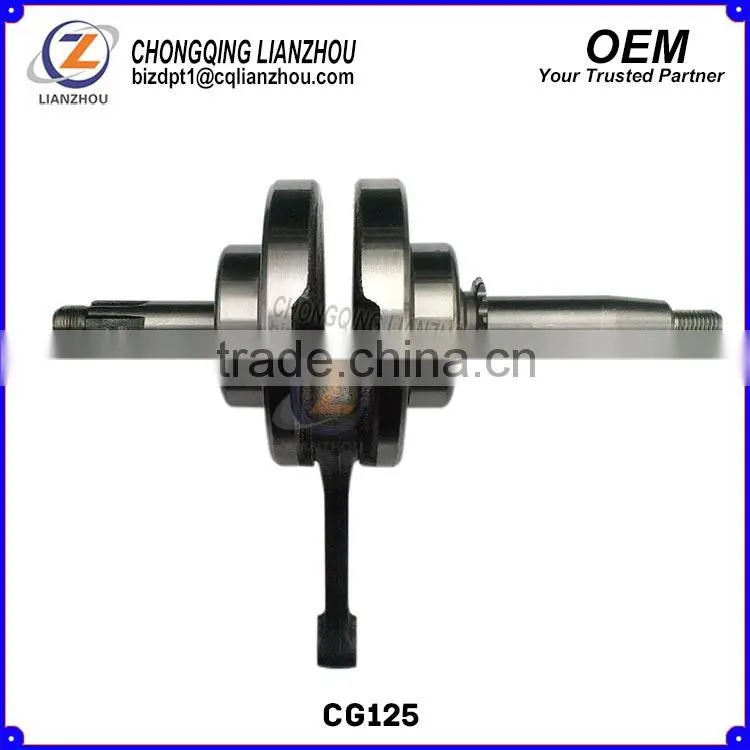 China OEM CG125 Motorcycle Crankshaft