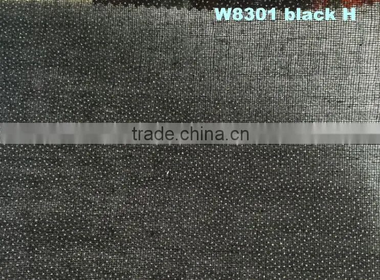 cap resin interlining waist interlining woven garment fusible interlining