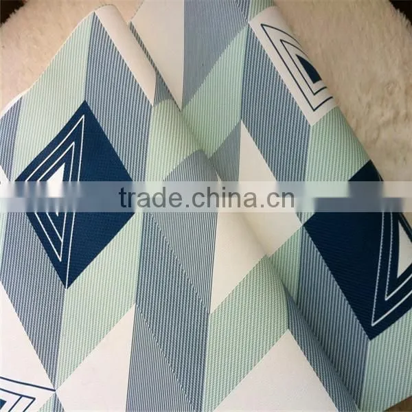 modern style wallpaper blue