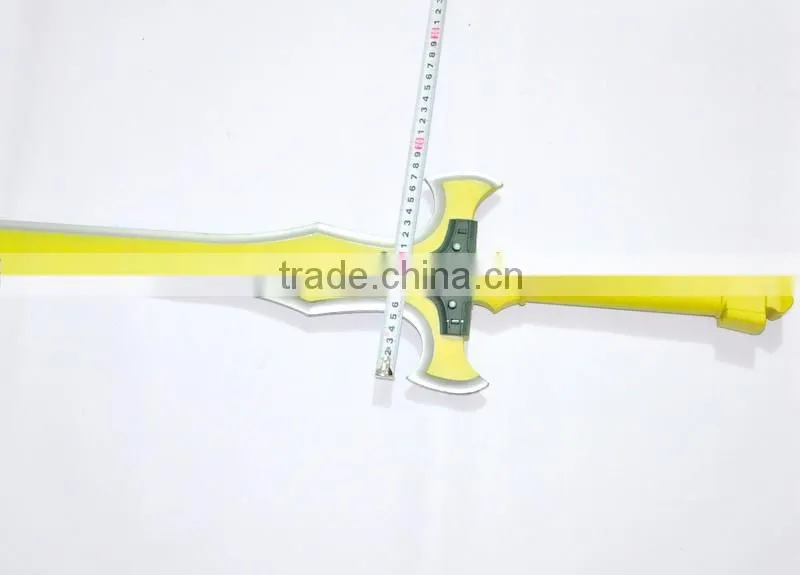 Animation Arms Weapons Pu Foam Gold Sword, Sword of Victory