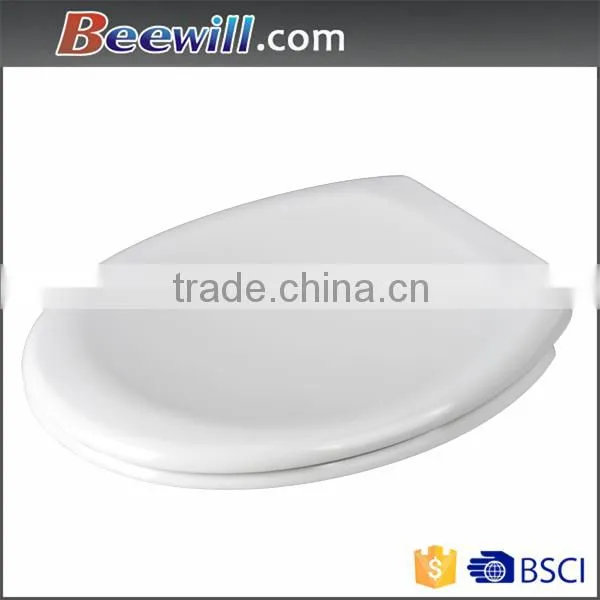 Flat surface uf printed toilet seats