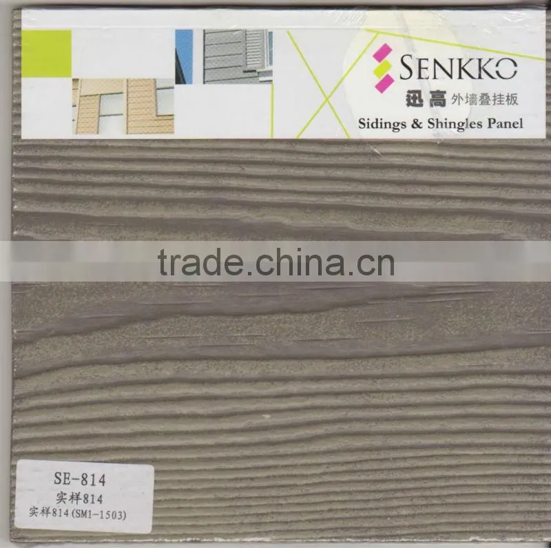 Fiber Cement Siding / External Wall Board / Wall Panel (SE-814)