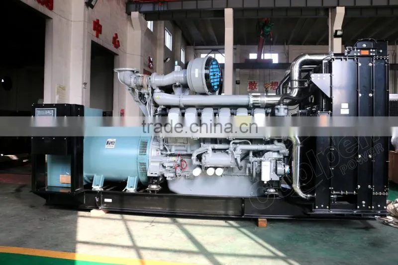 china generator price diesel engine 200kw generator