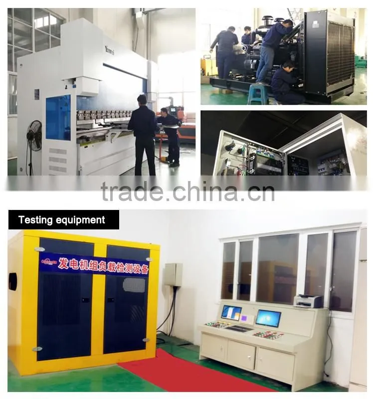 hot sale open frame rated power 100 kw generator price
