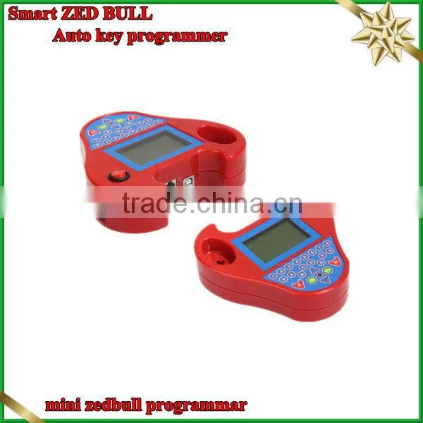 Full set Super Zed-Bull Mini Type Smart ZedBull Auto Key Programmer ZED BULL with 100% warranty