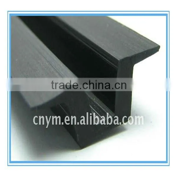 U shaped silicone rubber strip
