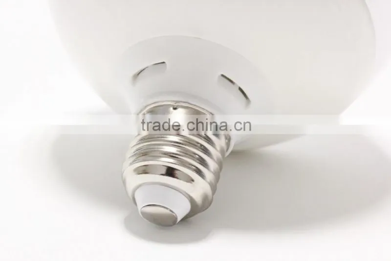 LED Globe Bulb G120AC110V 85-265V 220V 15W 4000K-4500K Pure White E27/B22 CRI80 PF0.9 Beam Angle270 CE/RoHs Alu Coated By Plastc