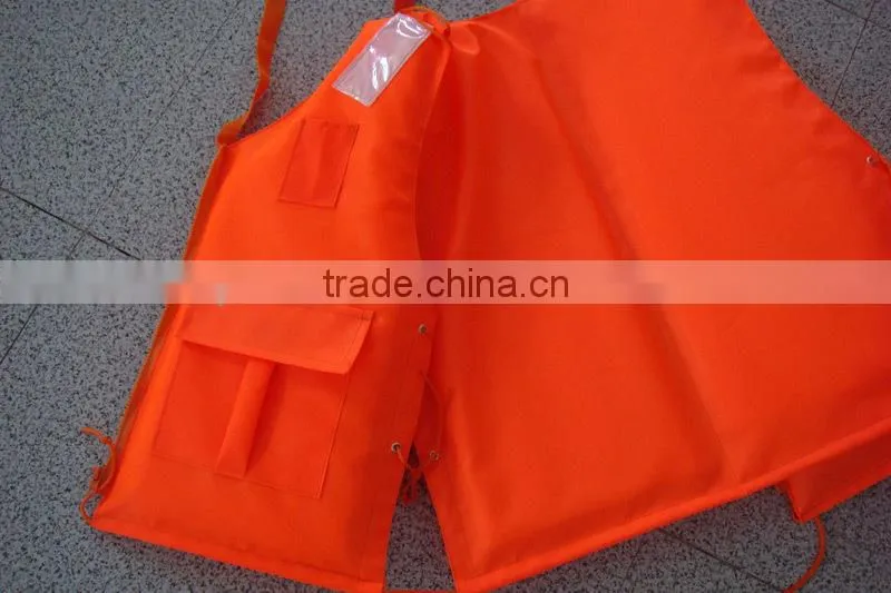 SOLAS Approved Personalized Work Vest Life Jacket
