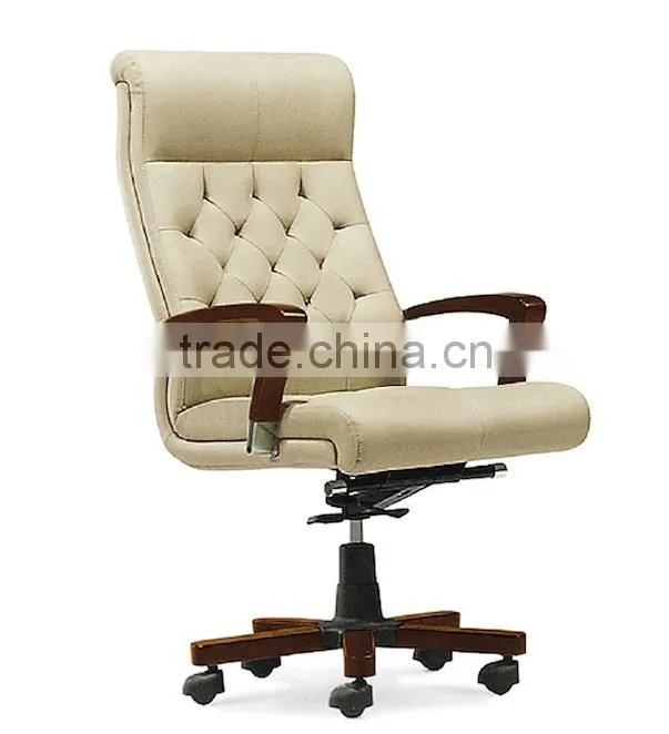 Furniture high back armrest ergonomic leather executive office chairs with wheels GZH-SJ1003