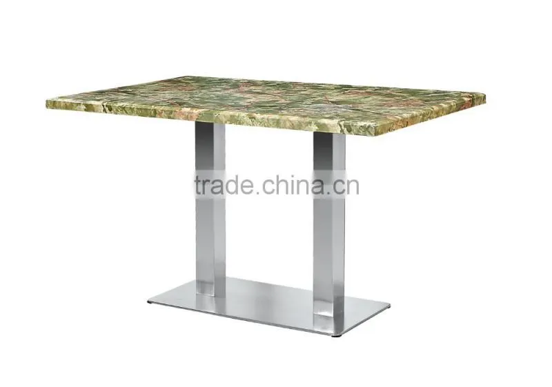Modern Restaurant furniture bent wood fast food restaurant table GZH-G708