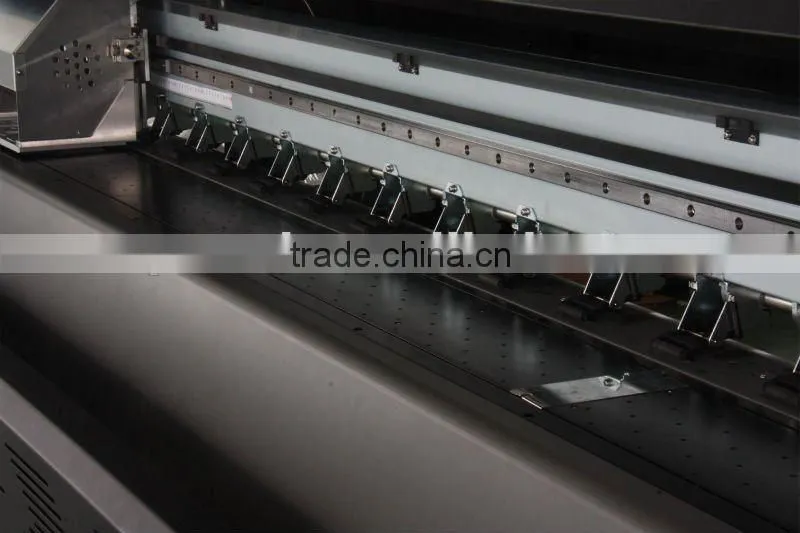 Konica 512 large format solvent printer(1080DPI)