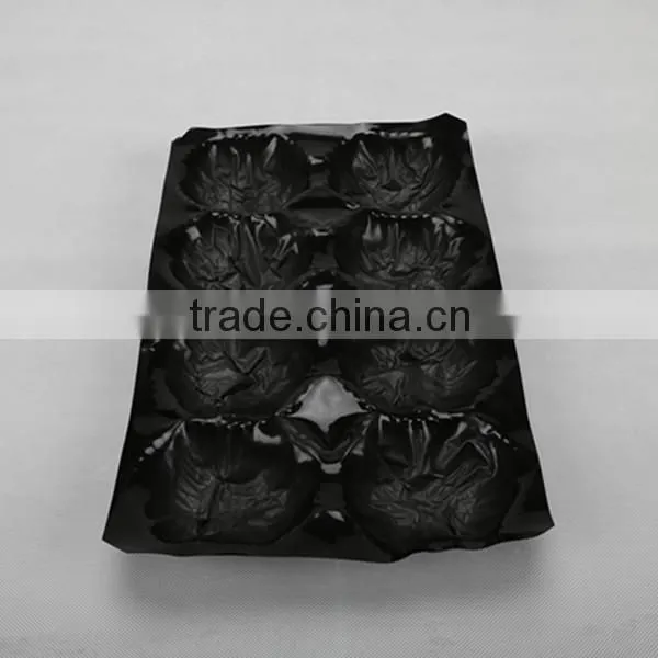Food grade disposable plastic serving pp fruit tray