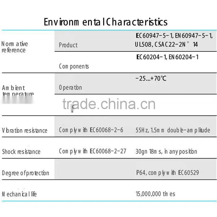 XCK limit switch TLS-327