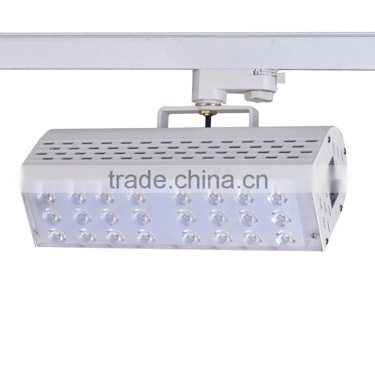 High Quality Professional 50W led track light For Commercial Clothes led shop light indoor lighting