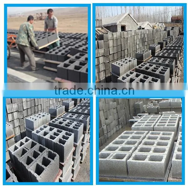 QT4-15 concrete brick plant in india construction tools equipment