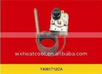 Capillary Thermostat C style with manual reset