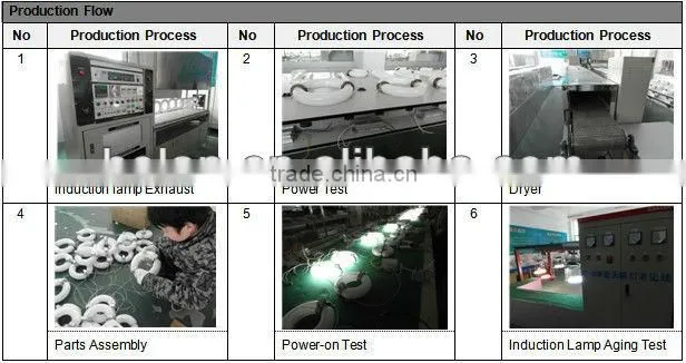 price of E40 socket induction lamp