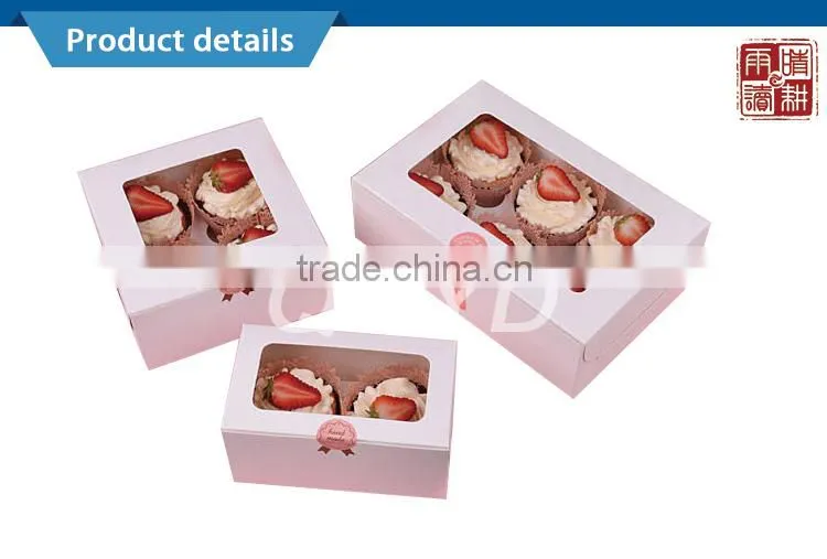 manufacturer custom wedding cake box design