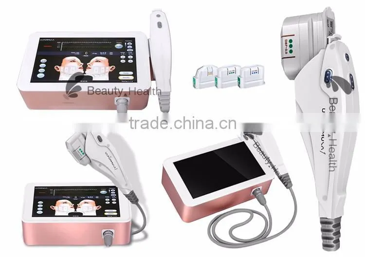 Beauty salon high intensity focused ultrasound hifu beauty machine