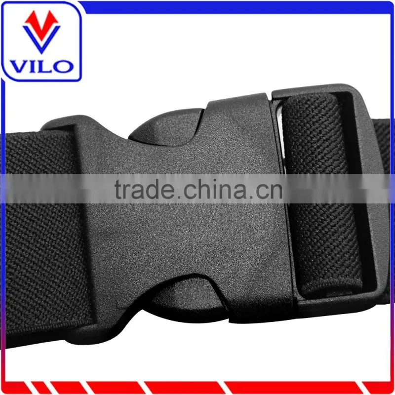 LED water resistant outdoor elastic running belt