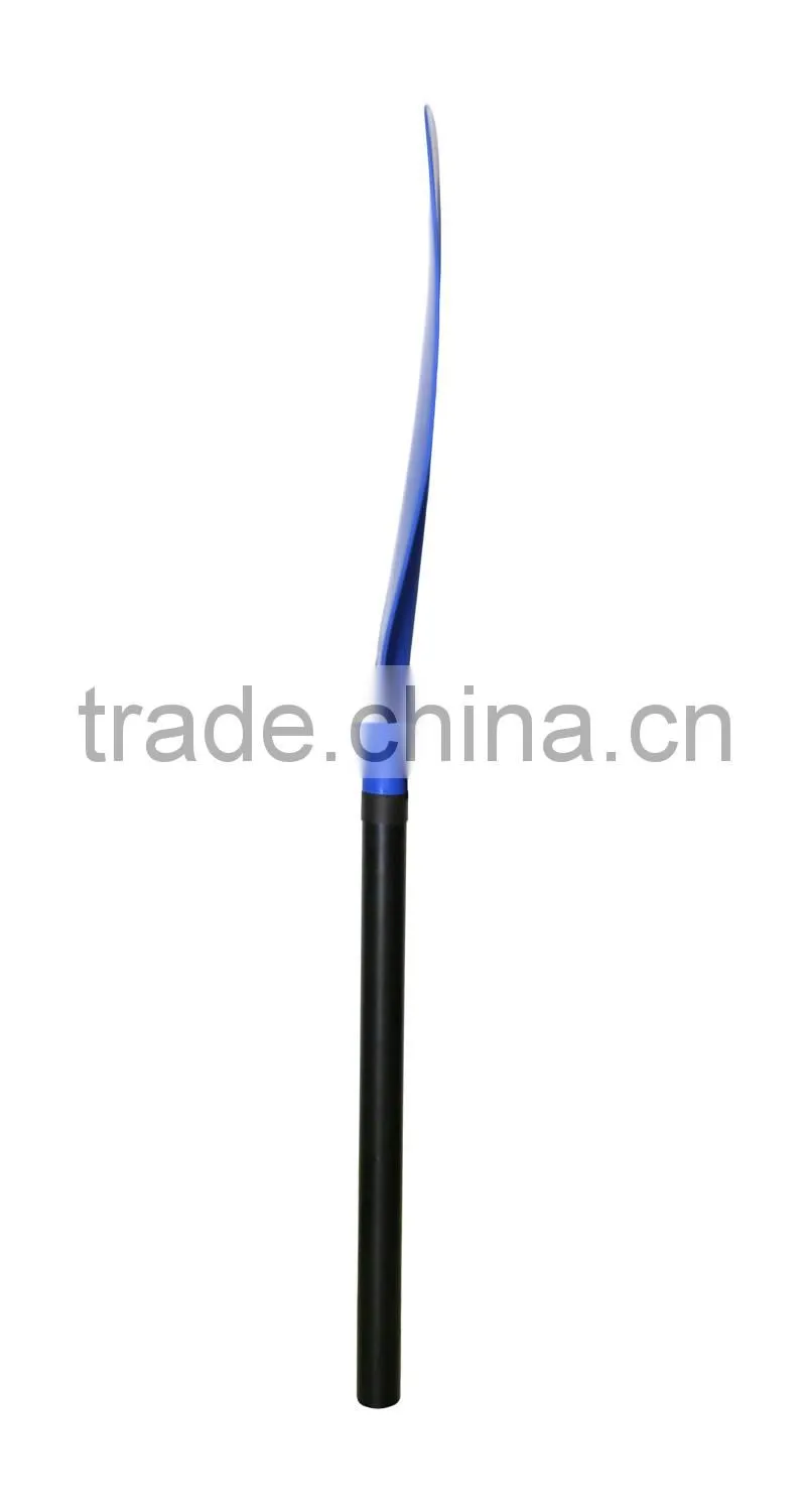 plastic blade fiberglass shaft sup race paddle