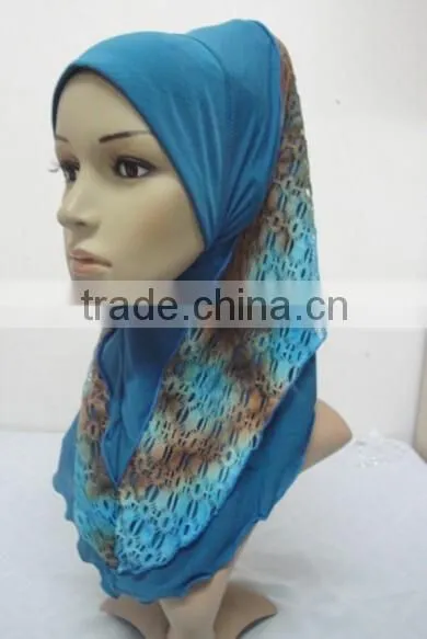 H308 beautiful small girl hijab,new style scarf hijab