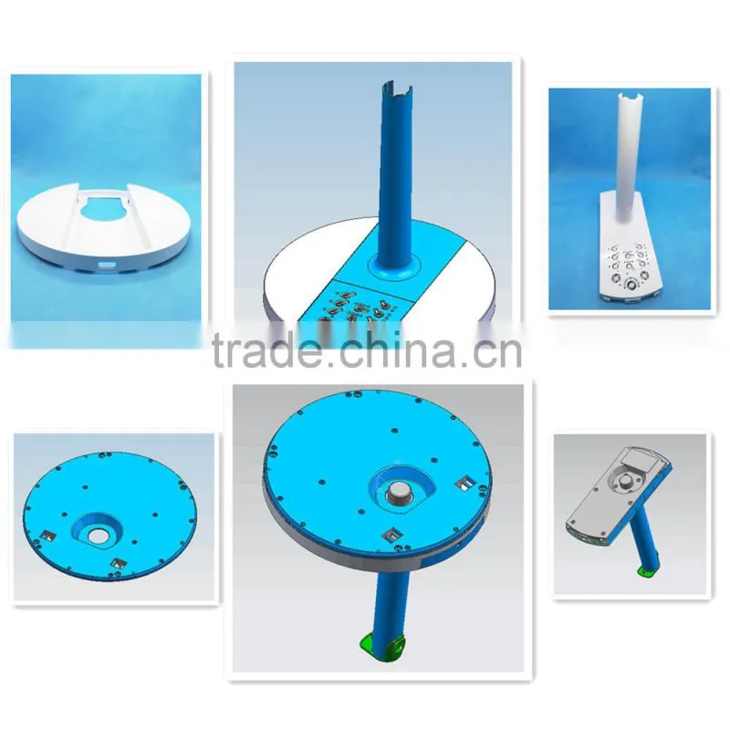 Customized Plastic polystyrene ceiling Moulding electrical fan moulding factory