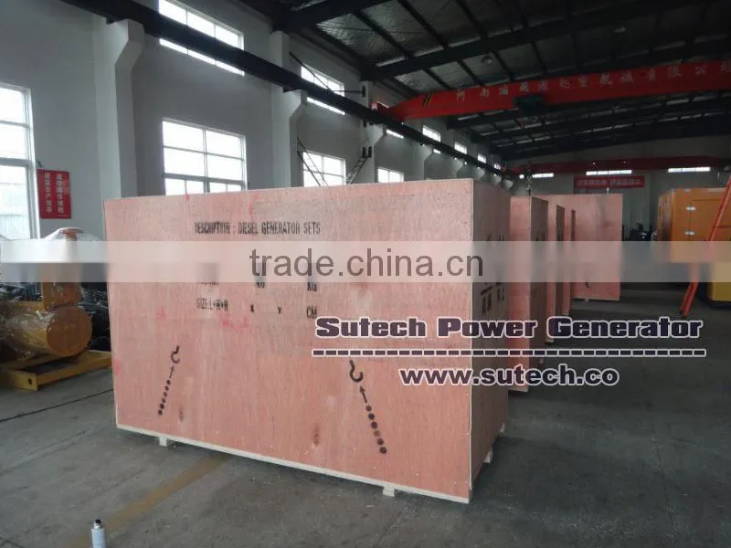 Automatic type 200Kva genset, powered by Cummins 6CTA8.3-G2 engine