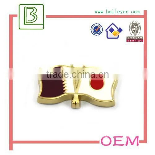 famous wine enterprise badge made for Party Souvenirs