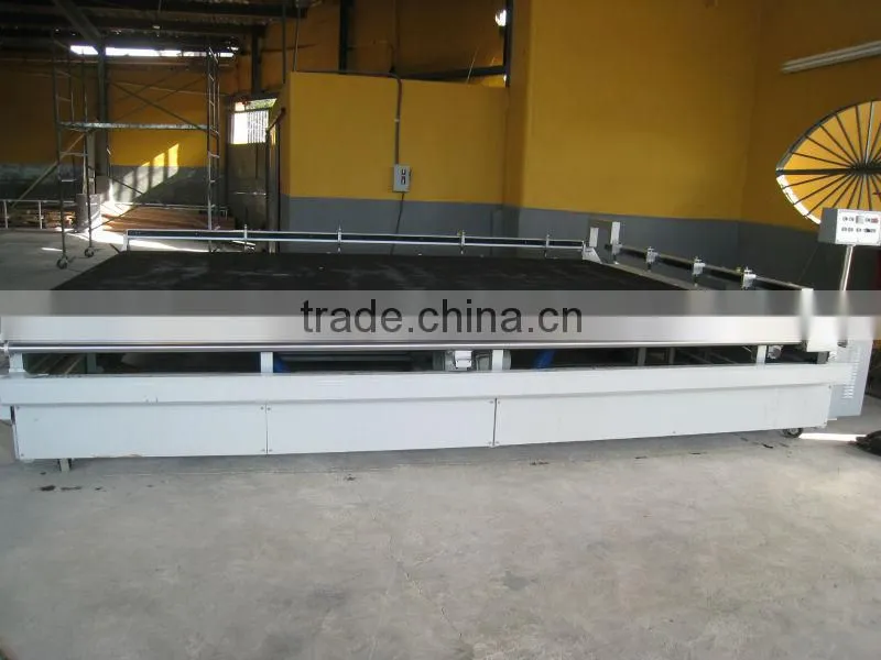 Cutting Machine Semi Automatic Glass Cutting Tables