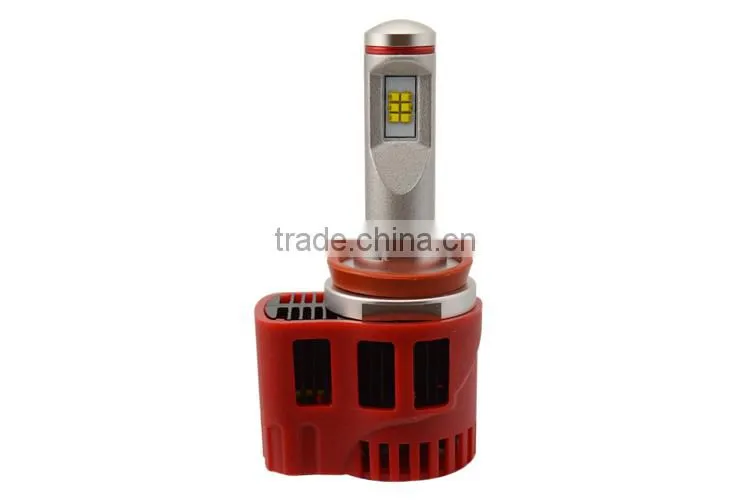 2015 latest new led P6 car headlights super bright 45w 9000lm H8/H11 led headlight kit car led headlight bulb