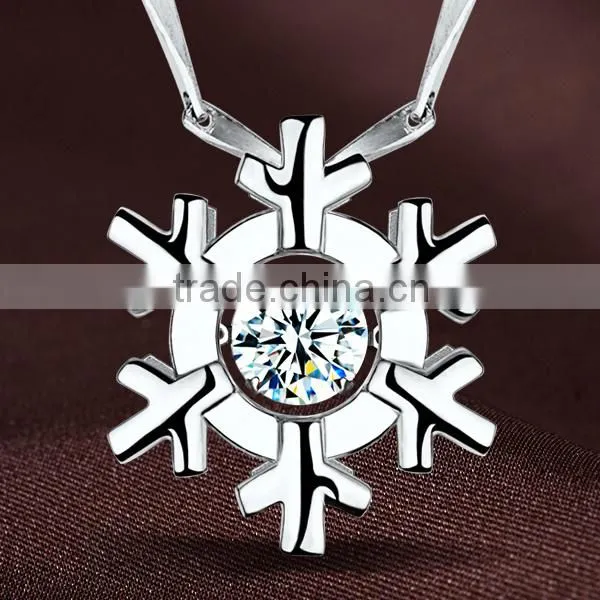 Plain Silver Pendant, 925 Silver Flower Pendant,925 Silver Pendant