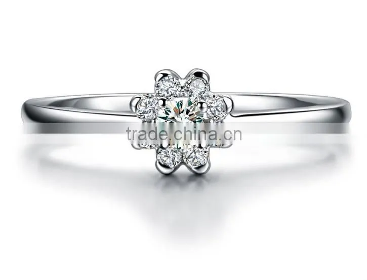 Simple Jewelry with CZ for Gift 925 sterling silver jewelry wholesale