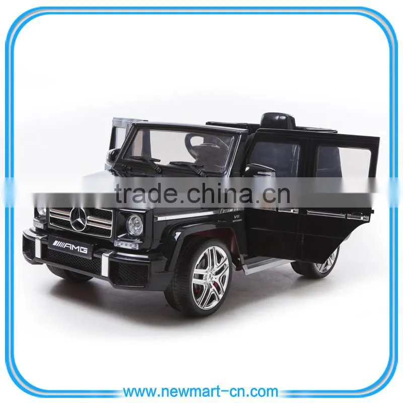 New electric car to ride for kids with remote control, RC kids electric car with licence,Licensed kids electric car