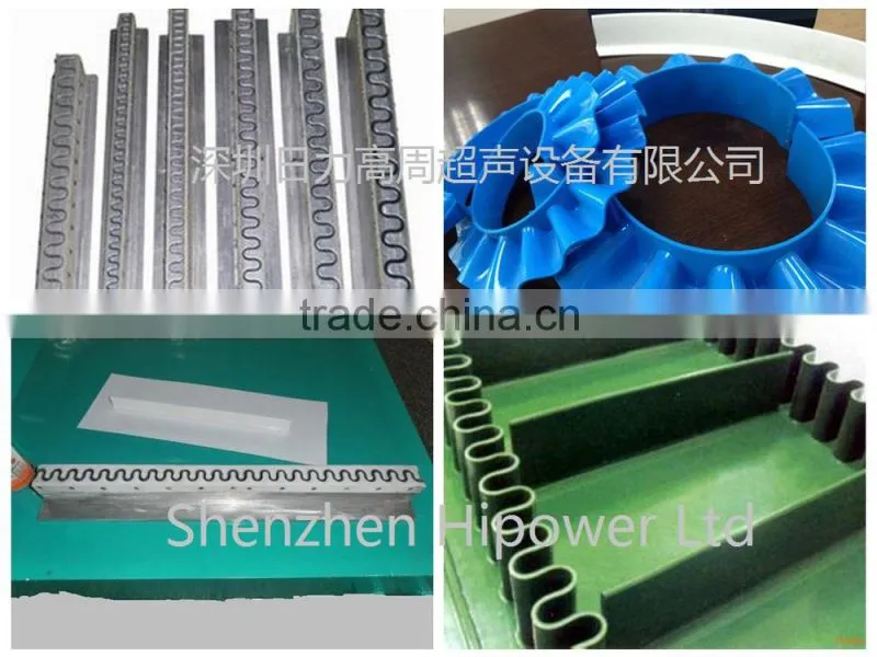 Treadmill belts joint machine