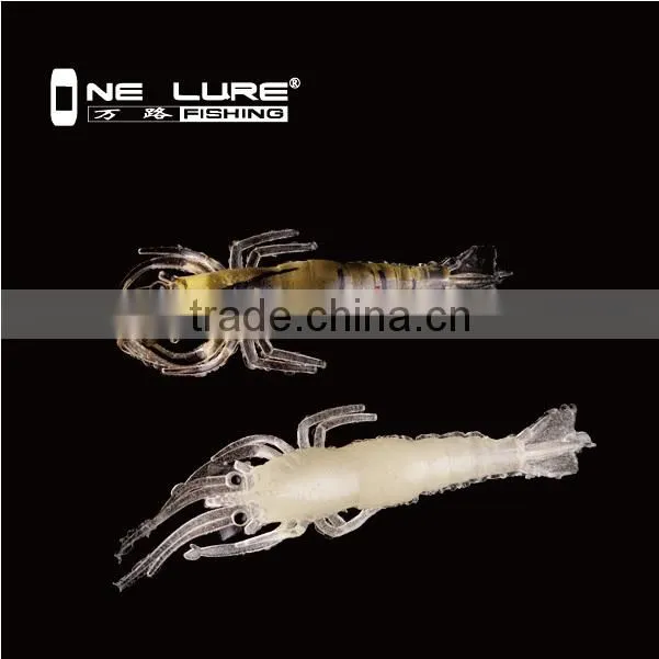 5cm Excite-A-Bite Shrimp Soft Fishing Lure