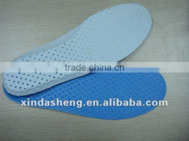 The puncing EVA insole,colour eva insole