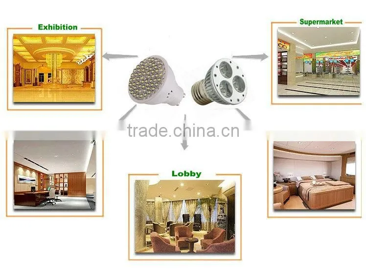 COB LED Lights GU10 LED Spot Lighting, 3w 5w 7w LED Spot Light