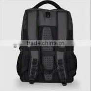 Mens Fashion style 1680d polyester backack laptop carrier bags with wheels wholesale