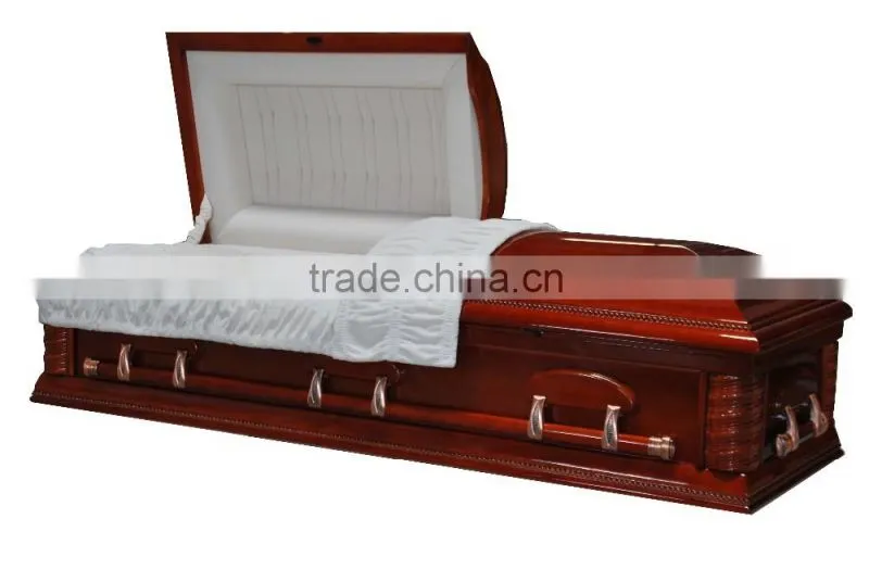 Cherry Venner Casket high quality funeral supplies